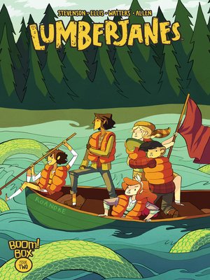 cover image of Lumberjanes (2014), Issue 2